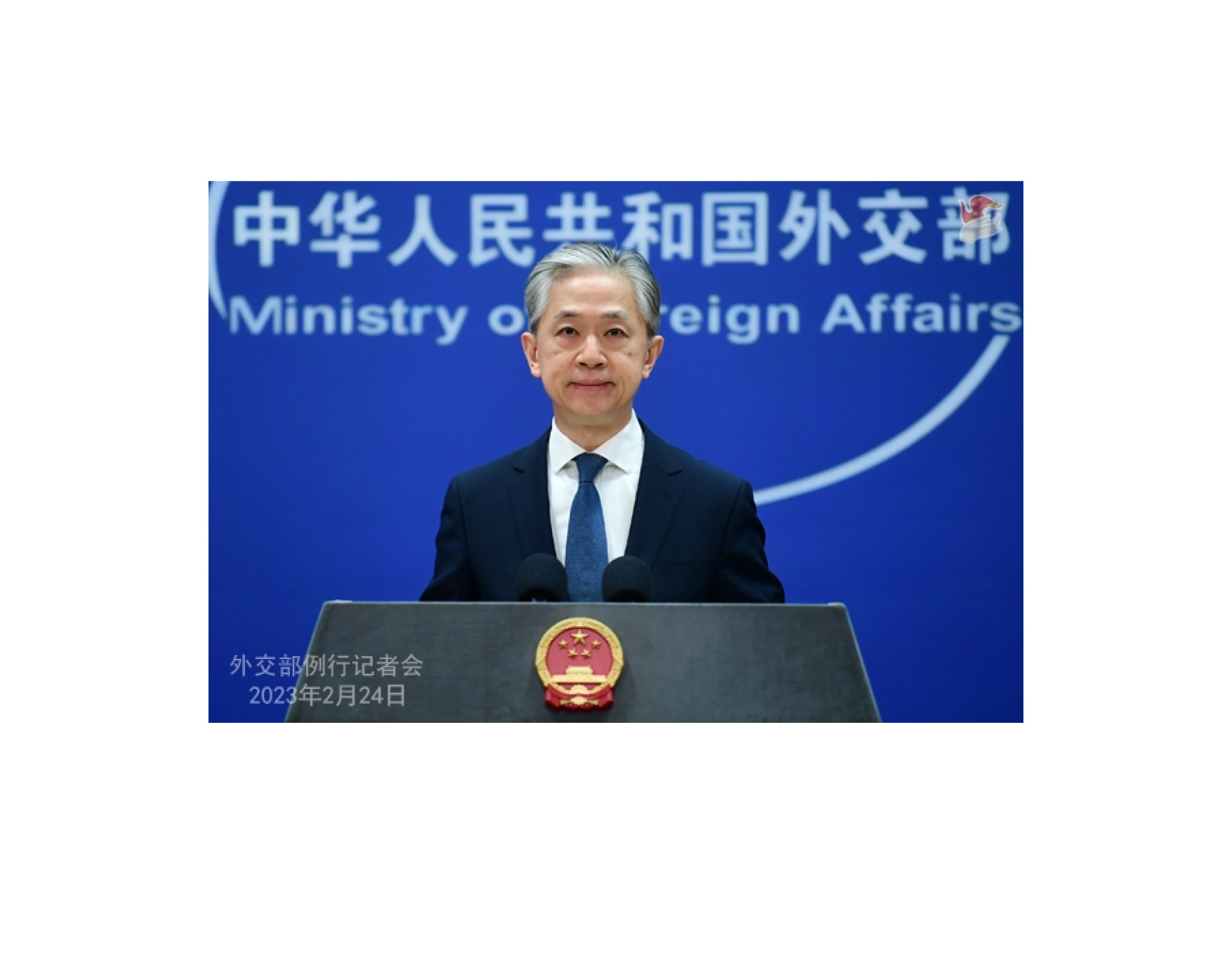 China pede aos EUA que abandonem hegemonia e bullying