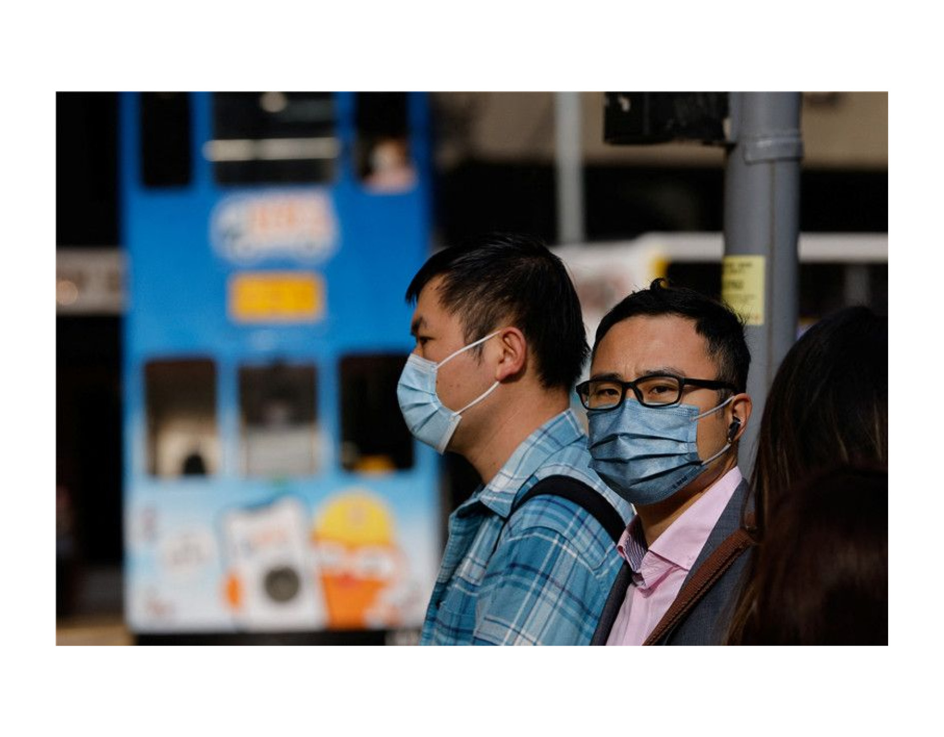 Hong Kong vai levantar mandato de máscaras a partir de 1º de março