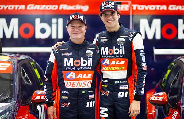 Dudu Barrichello é o novo piloto da equipe Mobil™ Full Time Sports e passa a correr ao lado do pai em 2023