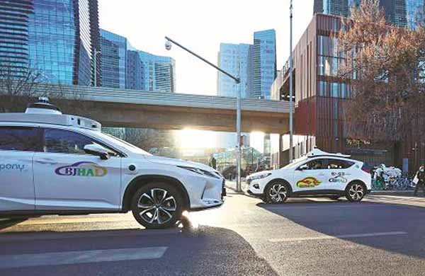 Robotáxis em Beijing abrem novo capítulo do transporte inteligente