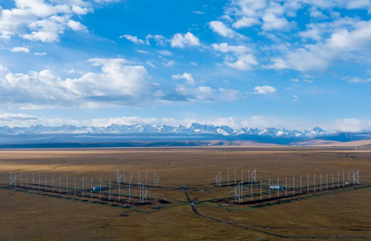 China constrói rede de radares para apoiar previsão climática espacial global