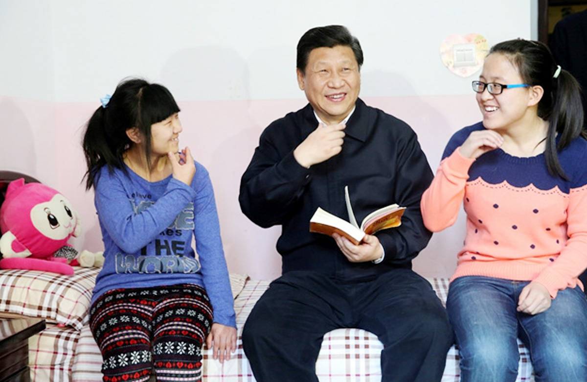 Palavras do presidente Xi Jinping iluminam sonho de menina surda-muda