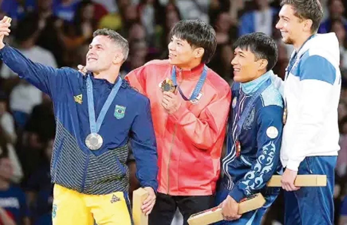 Judô e skate: brasileiros ganham 3 medalhas em 17 minutos