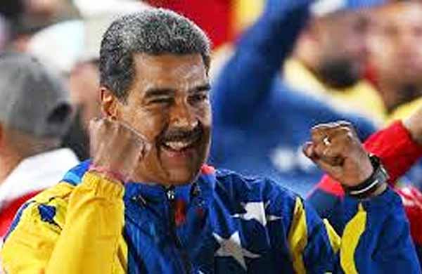 China parabeniza Maduro pela eleição como presidente da Venezuela, diz Ministério das Relações Exteriores